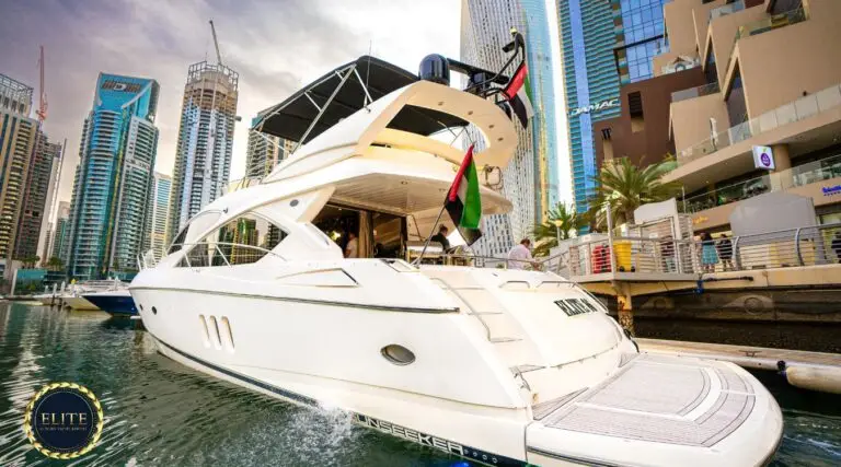 Elite Sunseeker 70 Ft - Elite Luxury Yacht. A Yacht Rental Dubai Guide for Tourists : What You Need to Know image blog