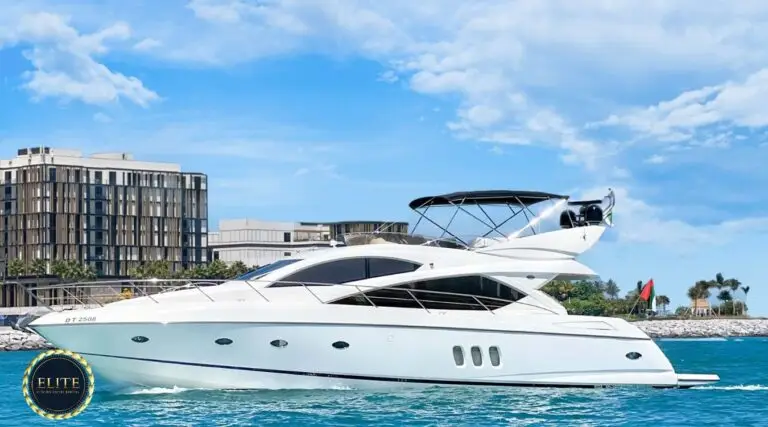 Elite Sunseeker 70 Ft - Elite Luxury Yacht. Affordable Private Yacht Charter Company in Dubai | Elite Luxury Yacht image blog.