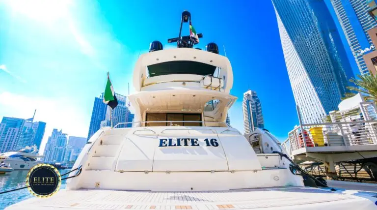 Elite Sunseeker 70 Ft - Elite Luxury Yacht. Seafood Lover’s Paradise: Yacht Dining in Dubai image blog.