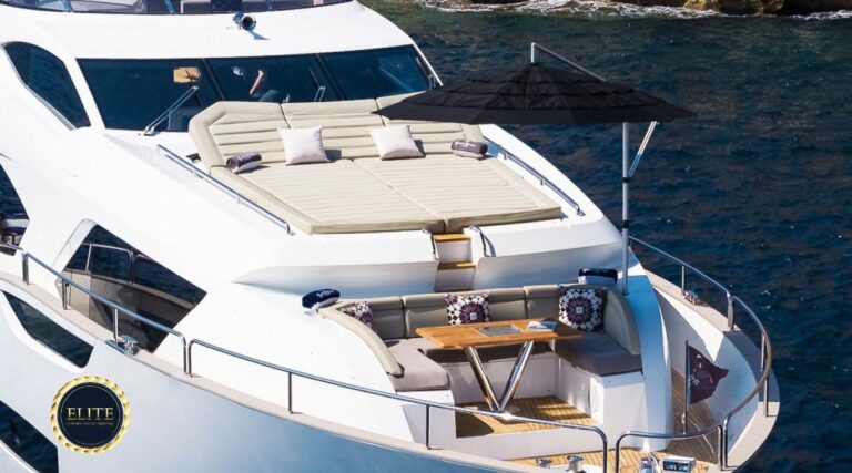 Elite Sunseeker 95 Ft. Real Stories: Amazing Experiences with Yacht Rental Dubai image blog.