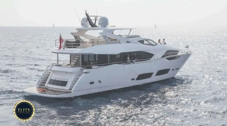 Elite Sunseeker 95 Ft. Affordable Yacht Rental In Dubai Marina image blog.