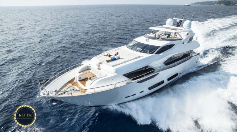 Elite Sunseeker 95 Ft. Discover the Ultimate Yachting Experience with Elite Luxury Yacht image blog.