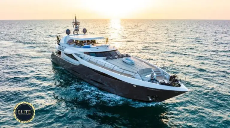 Elite Tatti 108 Ft. Why Yacht Rental Dubai is Perfect for Anniversaries image blog.