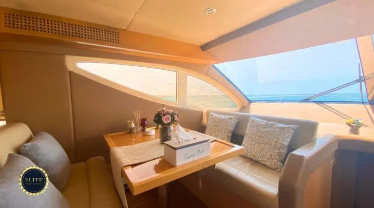 Elite 44 Ft - Elite Luxury Yacht. Why Elite Yacht is the best Company for yacht rental in dubai image blog.