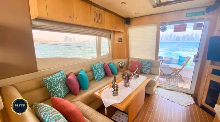 Elite 44 Ft - Elite Luxury Yacht. How Many Yacht Rental Packages Available In Elite Yacht image blog.