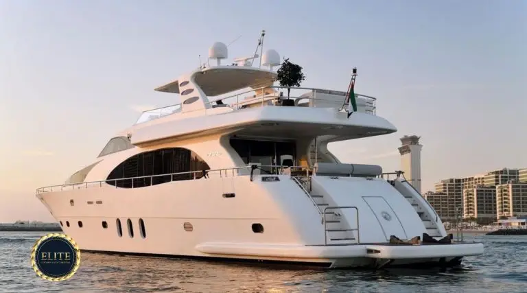 Elite Heigan 90 Ft 3. Best Yacht Ride Dubai for Family image blog.