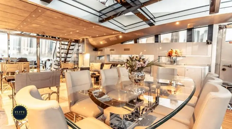 Elite Lady Maia 108 Ft - Elite Luxury Yacht Rental. Customer Reviews: The Best Yacht Rental Dubai Companies image blog.