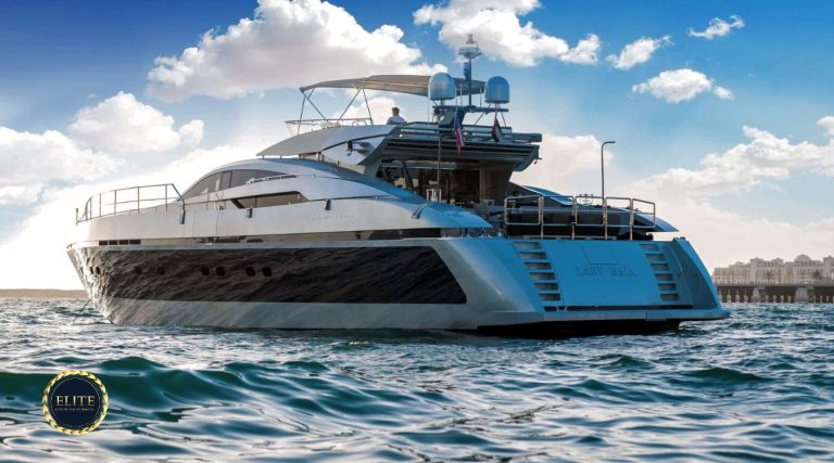 Lady Maia- Elite Luxury Yacht. Luxury Yacht Rental Dubai vs. Catamaran Rental image blog.