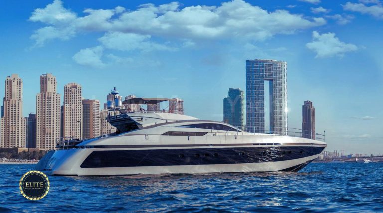 Lady Maia- Elite Luxury Yacht. How Yacht Rental Dubai Gives You a Unique Perspective of the City image blog.