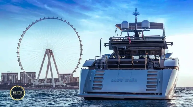 Lady Maia- Elite Luxury Yacht. How to Combine Water Sports with Your Yacht Rental Dubai Trip image blog.