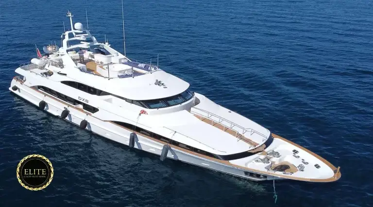 Elite Luxury Yacht Benetti 114 ft. How to Spend an Unforgettable Eid on a Yacht Rental Dubai image blog.