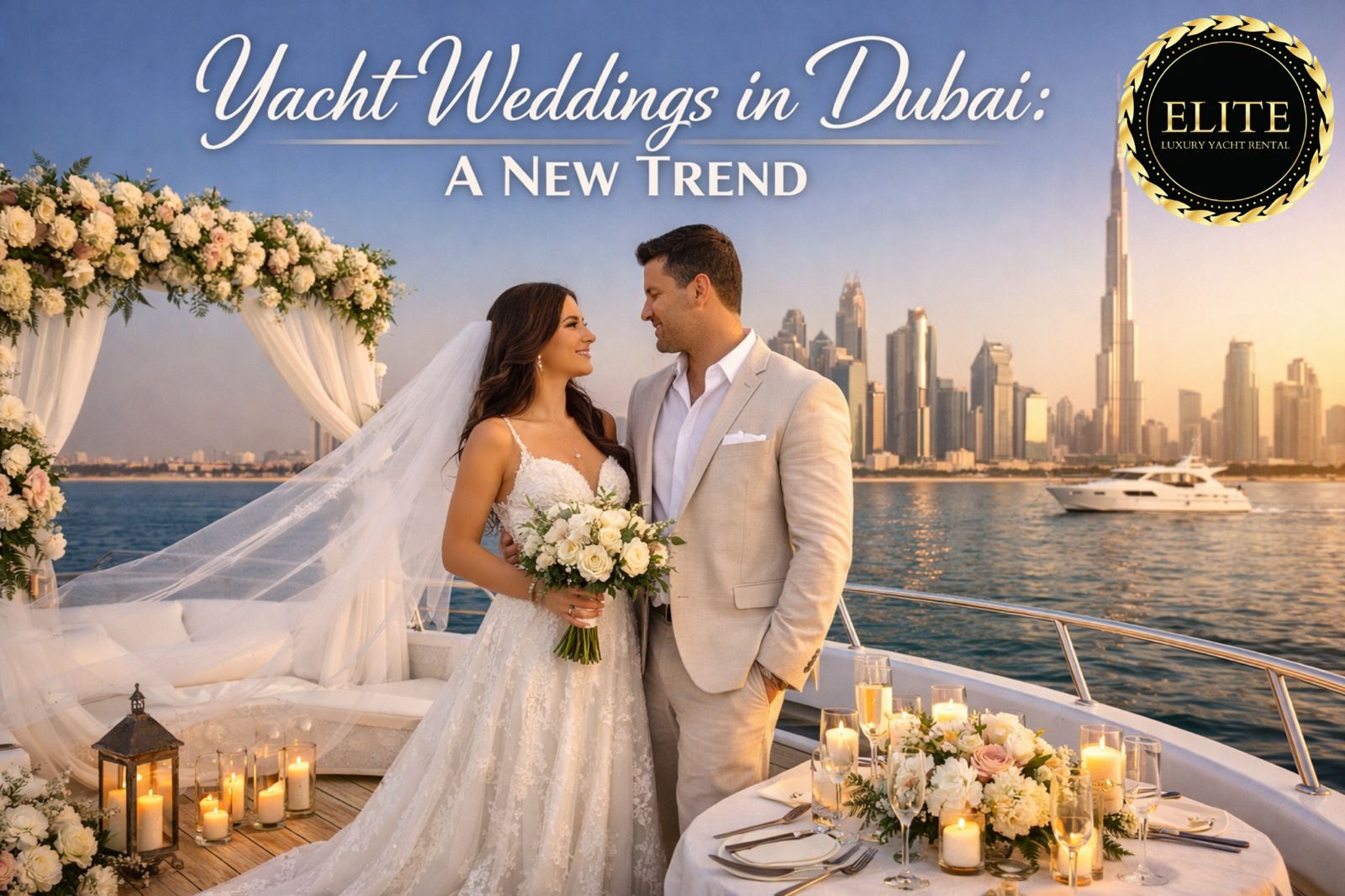 Yacht Weddings in Dubai- A New Trend