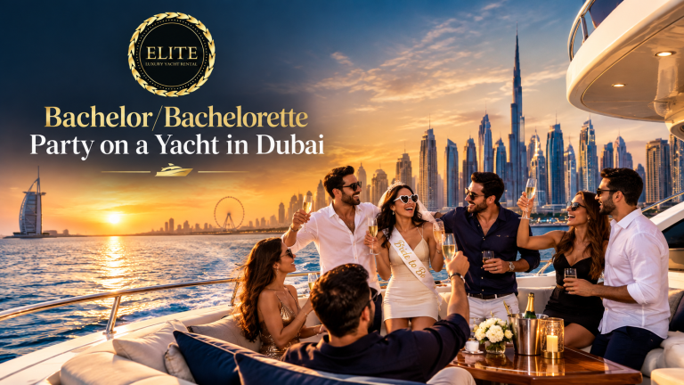 Bachelor/Bachelorette Party on a Yacht in Dubai