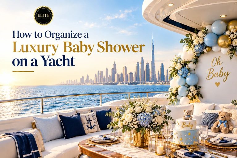 How to Organize a Luxury Baby Shower on a Yacht